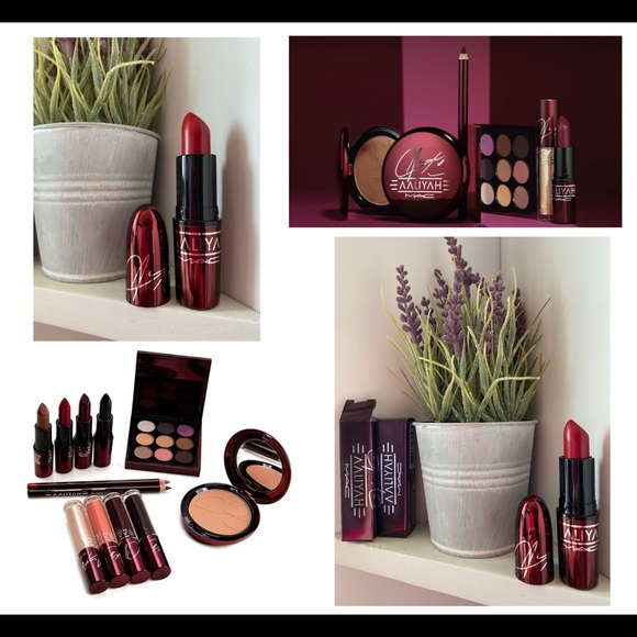 🛍HP🛍 Mac Cosmetics Aaliyah Lipstick Hot Like - Picture 2 of 6